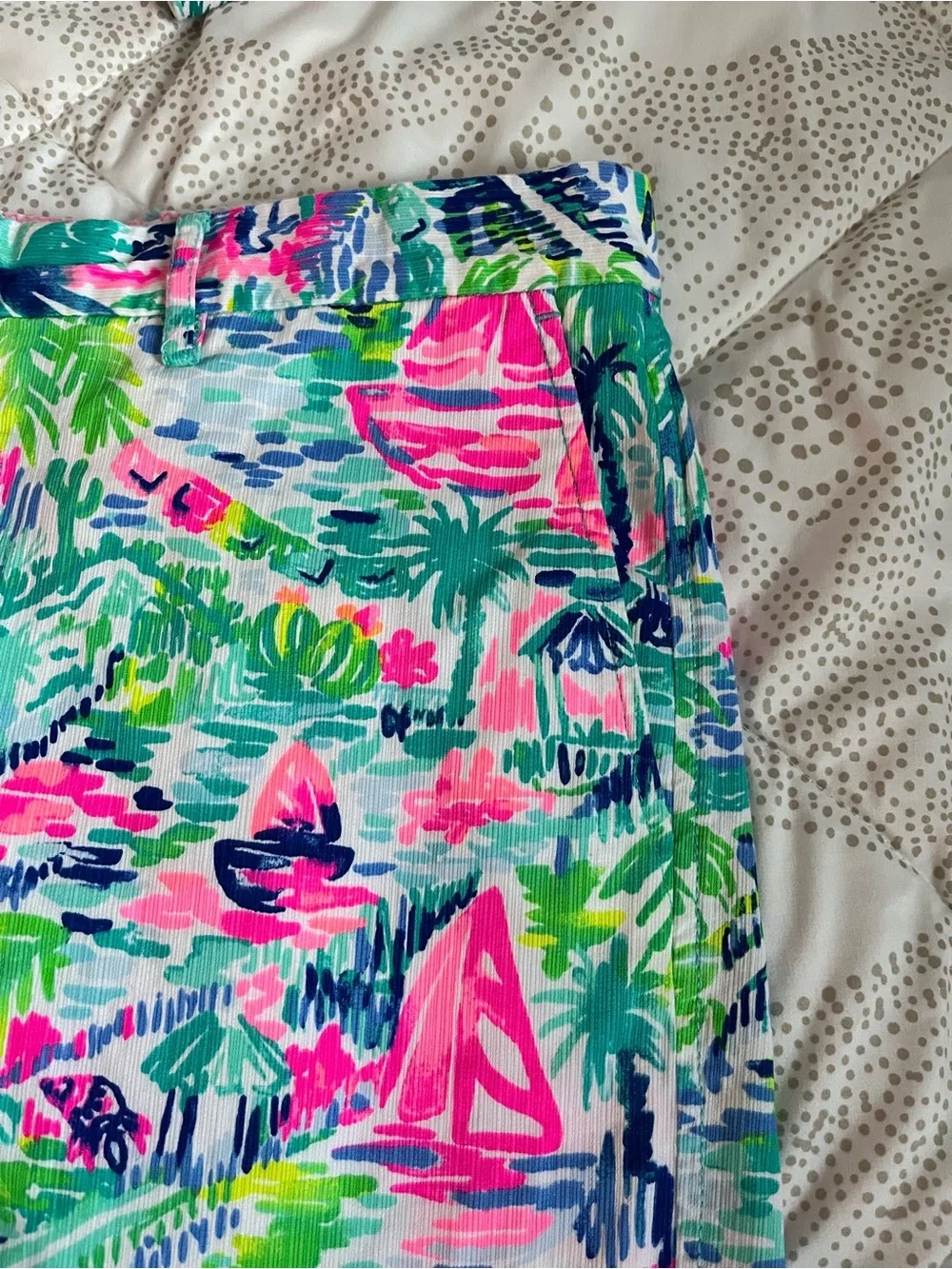 Lilly Pulitzer bright tropical